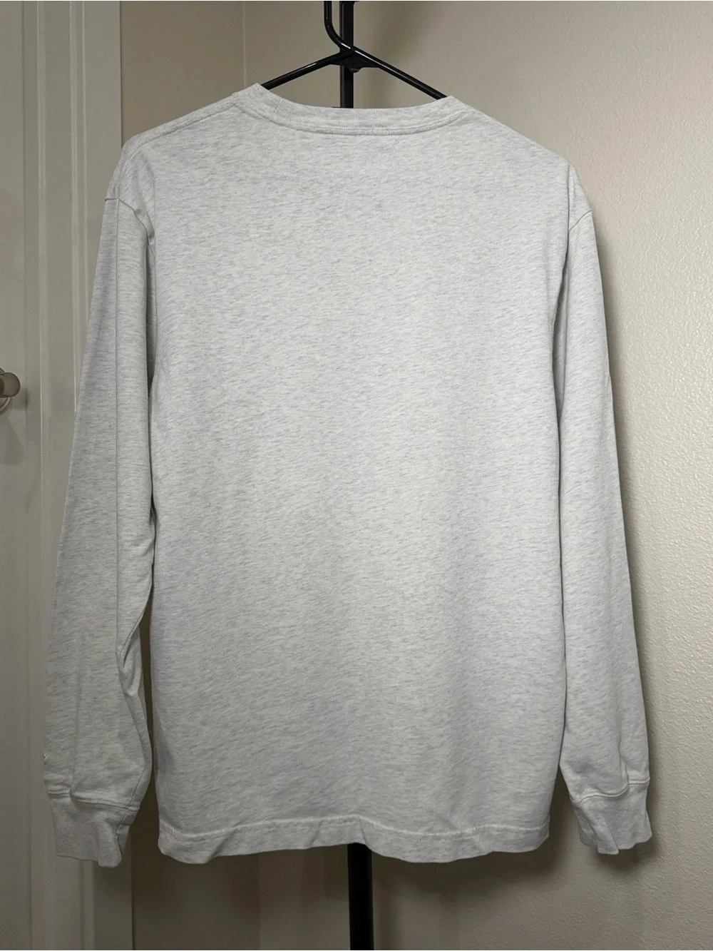 Air Jordan Heather Grey Lightweight Crewneck Sweatshirt Men’s Small